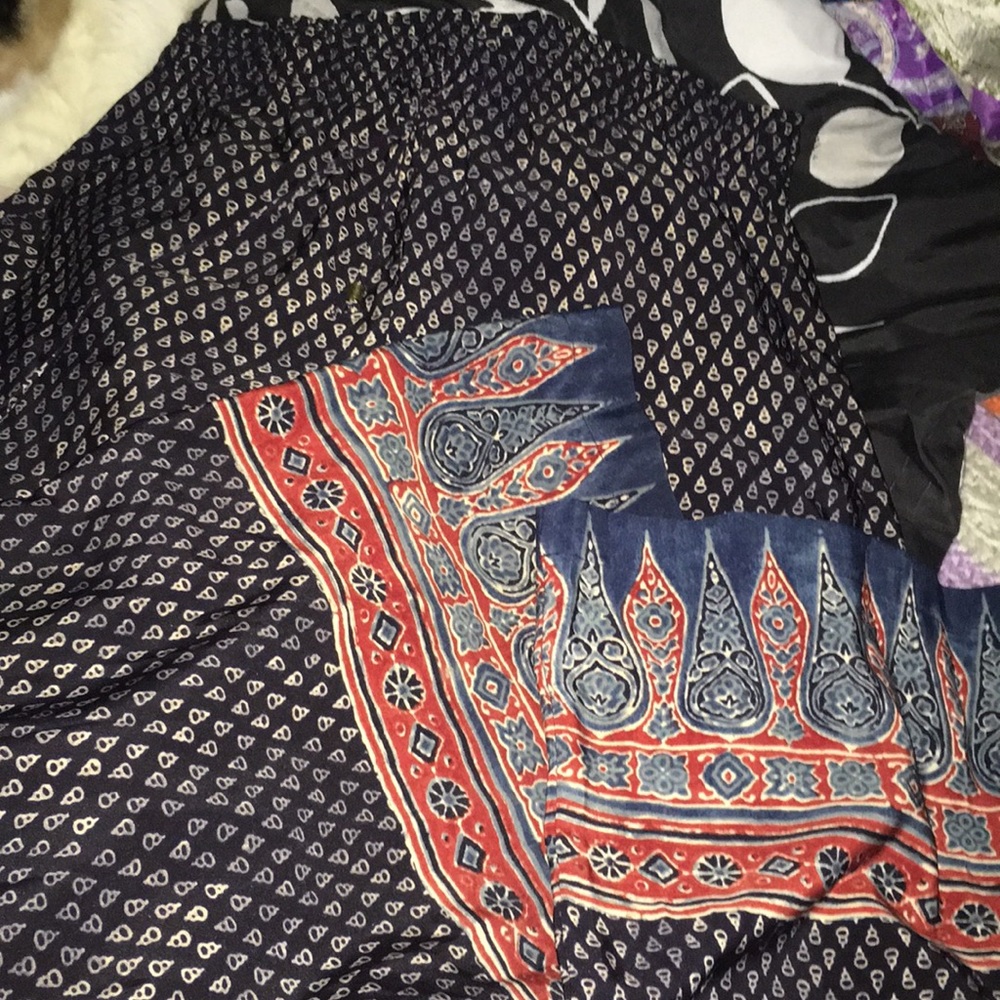 Bohemian pants